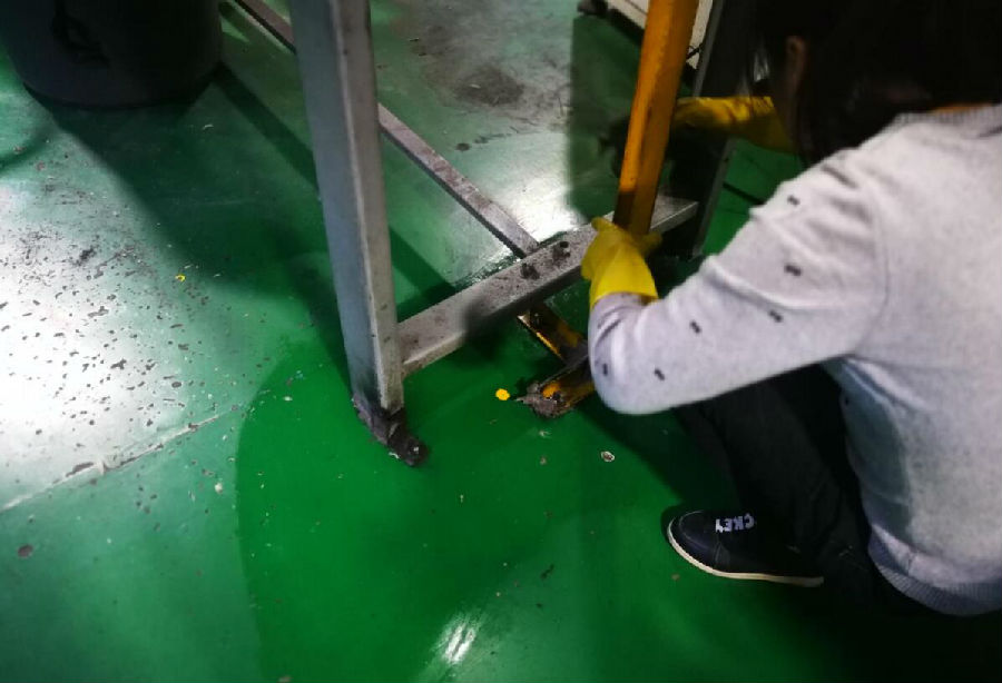长宁区工厂保洁清洗案例